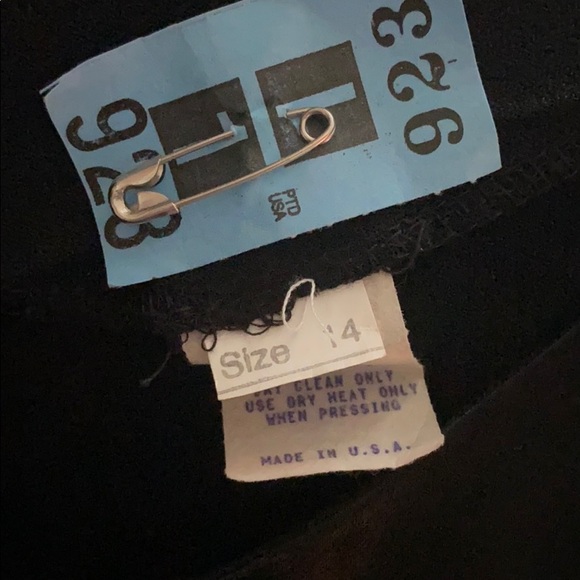 Long Black Dress - Picture 3 of 3